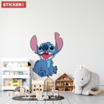 Sticker stitch sourire m (hauteur 58cm, largeur 42cm)