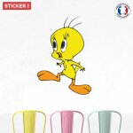 Sticker titi afraid m (hauteur 58cm, largeur 40cm)