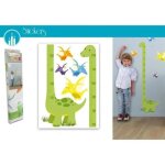 Stickers toise dinosaure