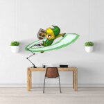 Sticker zelda spirit tracks m (largeur 90cm, hauteur 45, 5cm)