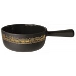 Stockli - caquelon � fondue fonte �maill�e 18cm or 7218. 14aa
