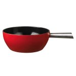 Stockli - caquelon en fonte 24cm rouge 7324. 0214