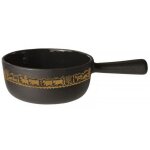 Stockli - po�lon en fonte �maill�e 22cm noir 7222. 14aa