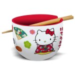 Stor ramen / baguettes hello kitty