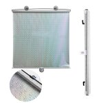 Store a enroulement de protection solaire argent