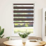 Store enrouleur tamisant 70 x 120 cm marron Store enrouleur tamisant 70 x 120 cm marron