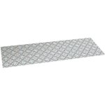 Storplanet tapis vinyle pvc recyclable croma hidra en taupe 60 x 200 cm