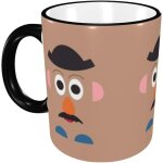 Story tasse tête de pomme de terre résistante a la chaleur / au froid, grande capacité, tasse a café, ... Story tasse tête de pomme de terre résistante a la chaleur / au froid, grande capacité, tasse a café, ...