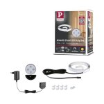 Strip led panneau acoustique kit de base 2, 4m 3000k noir