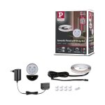 Strip led panneau acoustique kit de base 2, 4m rgb noir