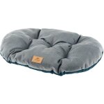 Stuart coussin double - face / tweed / velours doux / lavable pour chien / chat bleu 45 / 2 1 unit