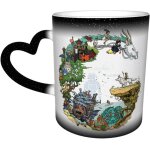 Studio ghibli anime art starry sky color changing mug porcelain cup ceramics home use office environmental ... Studio ghibli anime art starry sky color changing mug porcelain cup ceramics home use office environmental ...