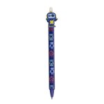 Stylo bille fantaisie effacable jeux 14. 5cm