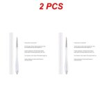 Stylo de embauhalo nickel e, outil de embauhalo, brosse a ongles souple portable, brosse a dessin au ...