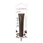 Stylo goût chocolat marron 25g Stylo goût chocolat marron 25g