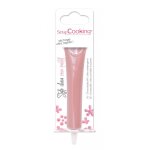 Stylo goût chocolat rose pastel 25g Stylo goût chocolat rose pastel 25g