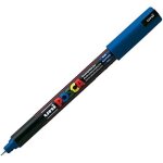 Stylo - posca - cf6 - bleu - plastique - r�sine - int�rieur
