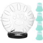 Subzonal - 1 jeu bulle de tête de chat pour le toilettage muselières de chat pour mordre fournitures ... Subzonal - 1 jeu bulle de tête de chat pour le toilettage muselières de chat pour mordre fournitures ...
