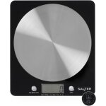 Subzonal - 1036 bkssdr numérique balance de cuisine - affichage lcd facile lire, tare fonction, plateforme ... Subzonal - 1036 bkssdr numérique balance de cuisine - affichage lcd facile lire, tare fonction, plateforme ...