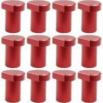Subzonal - 12 pi�ces serrage de table a bois, but�es d'�tabli pour trou de chien de 20mm, en alliage ...