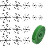 Subzonal - 12pc tapis anti - chat avec pointes, 40 * 20cm tapis de dissuasion rpulsif pour chat chien ...