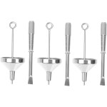 Subzonal - 1ensemble mini tournevis a portable inoxydable avec entonnoir outils de d�sassemblage pour ...