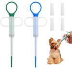 Subzonal - 2 pices lance pilule chat, chat tablet feeder, pet pill dispenser, mdecine distributeur ...