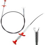 Subzonal - 2 pi�ces pinces a griffes flexibles, 90 cm / 200 cm pince a griffes flexible, pince telescopique, ...