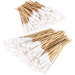 Subzonal - 200 btonnets de coton pour chiens, 15cm 12cm nettoyage des oreilles pour chiens, btonnets ...