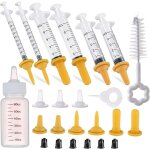 Subzonal - lot de 24 seringues a tétons pour animaux domestiques et animaux sauvages, chaton biberons ... Subzonal - lot de 24 seringues a tétons pour animaux domestiques et animaux sauvages, chaton biberons ...