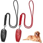 Subzonal - 2pcs sifflet chien rappel, sifflet ultrason chien, double mode 2 en 1 (clic et souffle), - ...