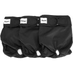Subzonal - 3 couches lavables pour chien femelle, culotte protection confort nappy lors des périodes ... Subzonal - 3 couches lavables pour chien femelle, culotte protection confort nappy lors des périodes ...