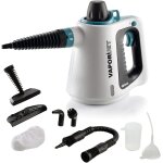 Subzonal - 4137 nettoyeur vapeur portable 250 l 1050 w noir, turquoise, blanc