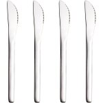 Subzonal - 5. 8in 4 pi�ces ensemble de couteaux a dessert en acier inoxydable petit couteau a d�ner pour ...