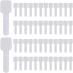 Subzonal - lot de 50 crochets adh�sifs d'ext�rieur pour filet de balcon pour chat - sans per�age filet ...