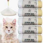 Subzonal - 50 sacs de liti�re pour chat xl r�sistantes aux griffes pour bo�tes de toilette grandes et ...