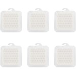 Subzonal - lot de 6 dsodorisants n50 2. 0 - litire auto - nettoyante pour chat pura max 2 / pura max ...