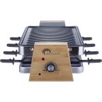 Subzonal - 8388 wood 8, raclette / grill 8 personnes, 2 fonctions en 1 seul appareil, revêtement anti ... Subzonal - 8388 wood 8, raclette / grill 8 personnes, 2 fonctions en 1 seul appareil, revêtement anti ...