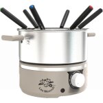 Subzonal - 8964 little fondue meuuuh. . . !, appareil � fondue 6 personnes, caquelon inox, compatible ...
