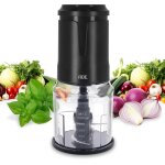 Subzonal - ade hachoir lectrique cuisine hachoir a viande, coupe - lgumes et coupe - oignons mixeur ...