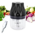 Subzonal - ade mini hachoir lectrique sur batterie robot cuisine sans fil mixer avec cable usb mixeur ...