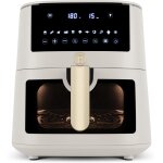 Subzonal - air fryer - friteuse numérique à air chaud - 8 l - avec 8 fonctions de cuisson automatique ... Subzonal - air fryer - friteuse numérique à air chaud - 8 l - avec 8 fonctions de cuisson automatique ...