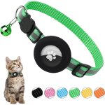Subzonal - airtag collier pour chat, réfléchissant collier chat anti etranglement et anti fugue, réglable ... Subzonal - airtag collier pour chat, réfléchissant collier chat anti etranglement et anti fugue, réglable ...