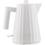 Subzonal - alessi pliss mdl06 / 1wuk - bouilloire electrique design, en rsine thermoplastique, fiche ...