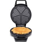 Subzonal - alpina gaufrier - forme coeur - revtement antiadhsif - 5 gaufres - 1000 w - noir