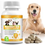 Subzonal - anti demangeaison chien, 180pcs allergie comprims, amliore la peau et le pelage, soulage ...