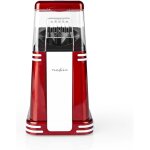 Subzonal - appareil pour pop - corn 1200 w 2 - 4 min blanc / rouge