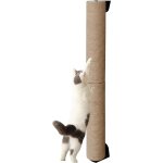 Subzonal - arbre a chat mural de 81 cm de haut - etag�res murales pour chats d'int�rieur (corde de jute ...