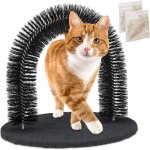 Subzonal - arche pour chat, ronde, avec herbe aux chats, hxlxp: 34 x 36 x 28, 5 cm, station de massage, ... Subzonal - arche pour chat, ronde, avec herbe aux chats, hxlxp: 34 x 36 x 28, 5 cm, station de massage, ...