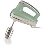 Subzonal - ariete 1548 mixeur plongeant vintage 450 w 5 vitesses fonction turbo 2 batteurs vert